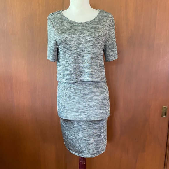 MinkPink silver/gray dress - Picture 2 of 6